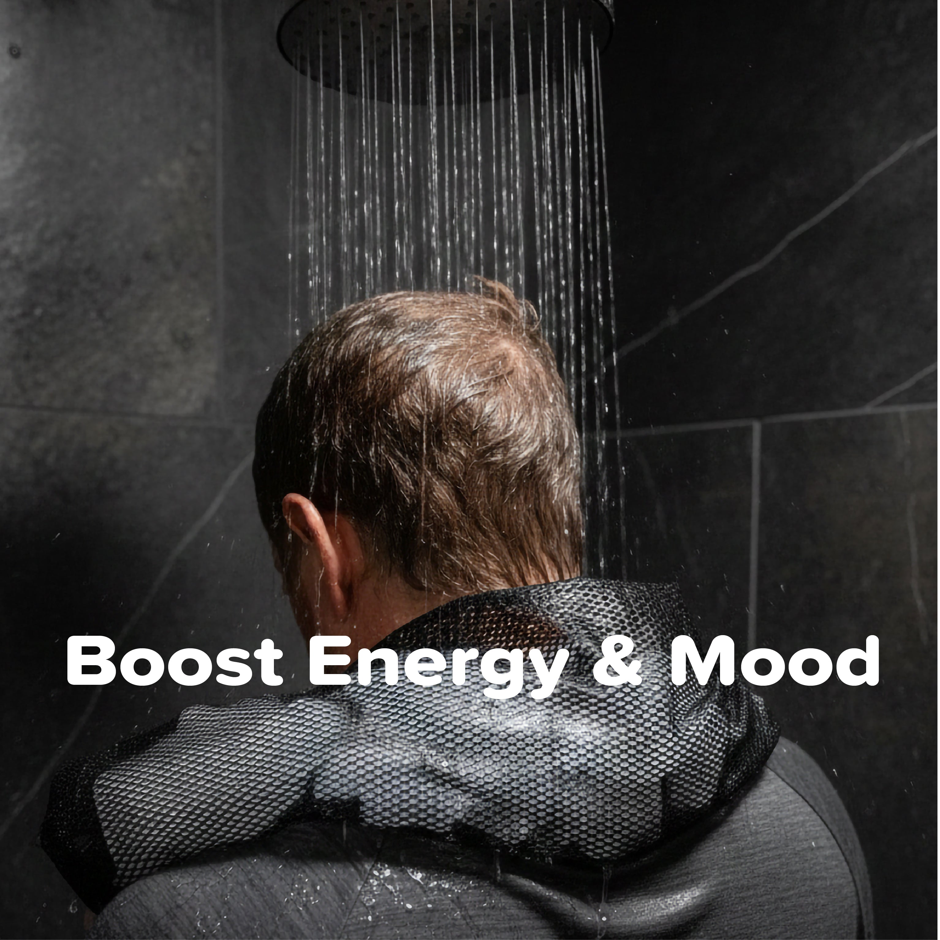 PlungePac Shower Ice Plunge System - With Stopwatch